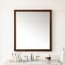 James Martin Vanities Glenbrooke 36in Mirror, Mid-Century Walnut 735-M36-WLT - alternate 2